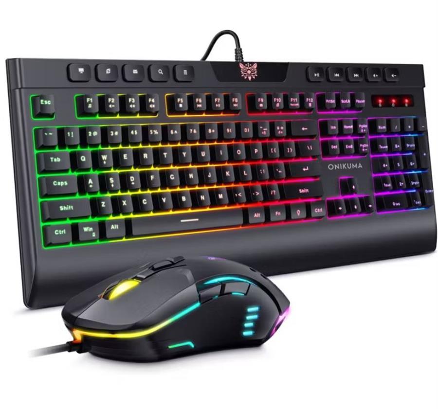 Kit Gamer Teclado + Mouse Onikuma G21